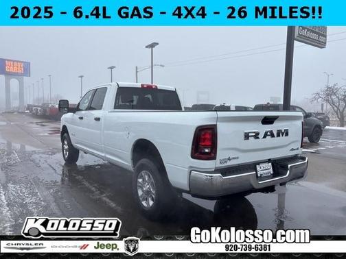 2025 RAM 2500 Big Horn