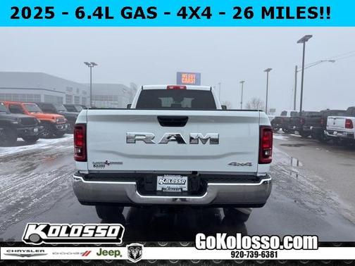 2025 RAM 2500 Big Horn