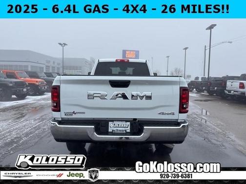 2025 RAM 2500 Big Horn