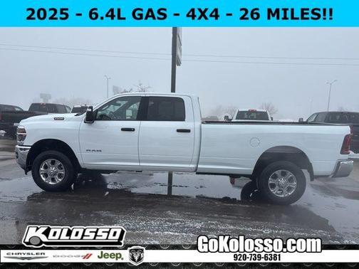 2025 RAM 2500 Big Horn