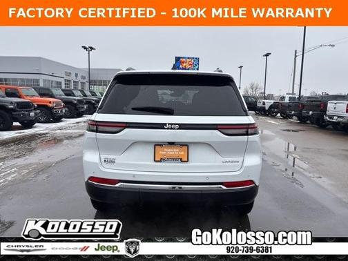 2024 Jeep Grand Cherokee Laredo X