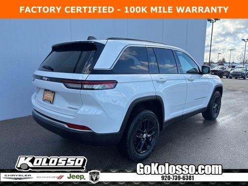 2024 Jeep Grand Cherokee Laredo X