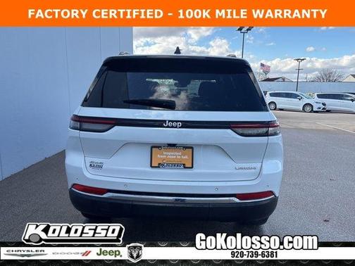 2024 Jeep Grand Cherokee Laredo X