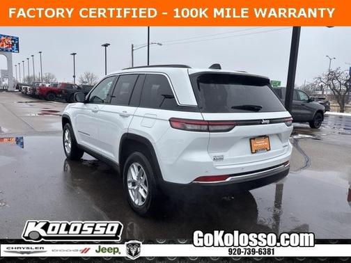 2024 Jeep Grand Cherokee Laredo X