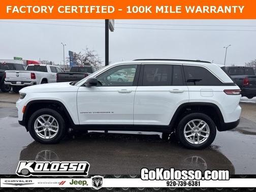 2024 Jeep Grand Cherokee Laredo X