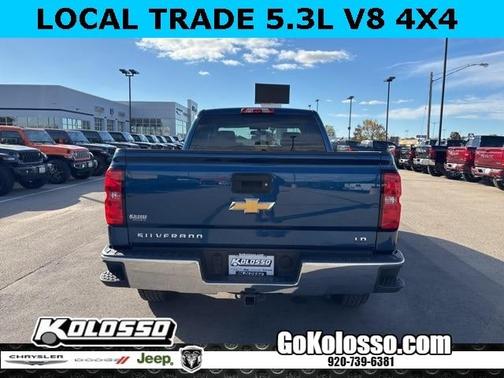 2019 Chevrolet Silverado 1500 LD LT