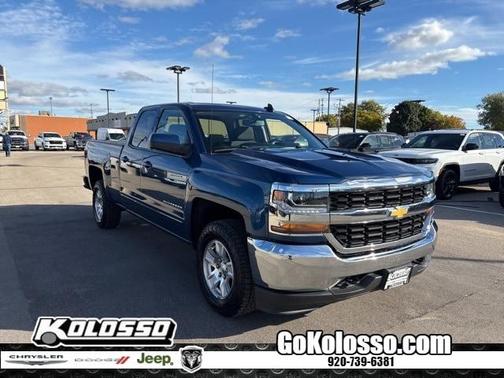 2019 Chevrolet Silverado 1500 LD LT
