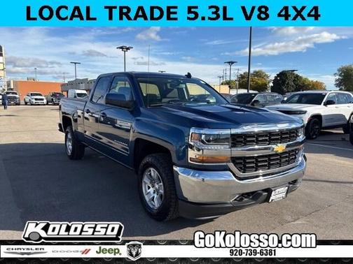 2019 Chevrolet Silverado 1500 LD LT
