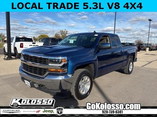 2019 Chevrolet Silverado 1500 LD LT