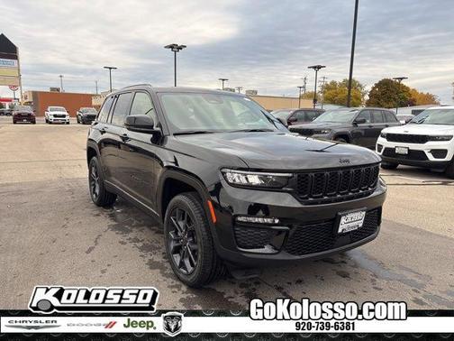 Diamond Black 2025 Jeep Grand Cherokee Limited