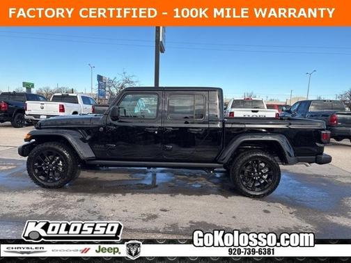 2024 Jeep Gladiator Nighthawk