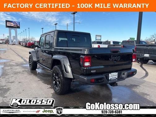 2024 Jeep Gladiator Nighthawk
