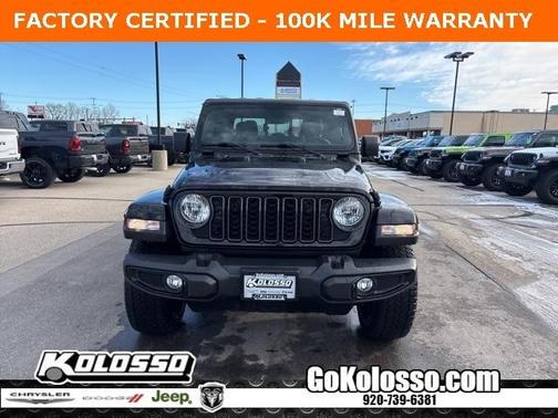 2024 Jeep Gladiator Nighthawk