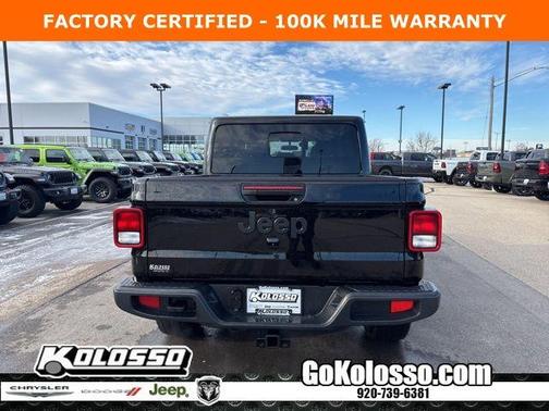 2024 Jeep Gladiator Nighthawk