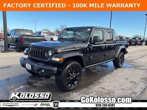 2024 Jeep Gladiator Nighthawk