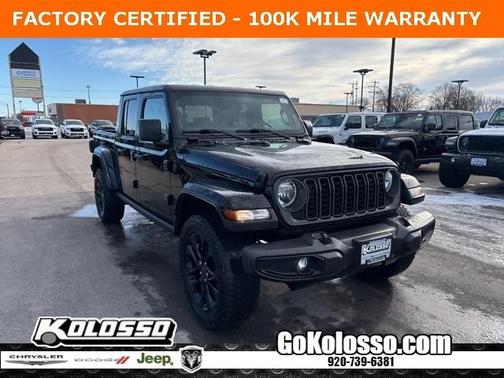 2024 Jeep Gladiator Nighthawk