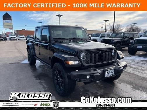 2024 Jeep Gladiator Nighthawk