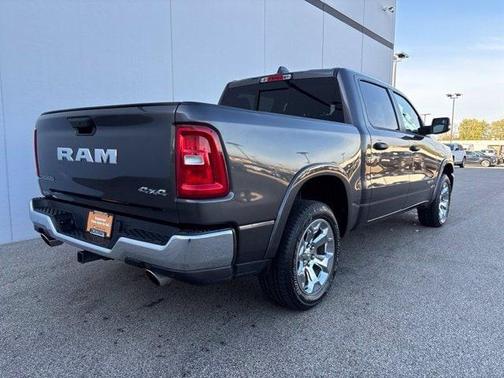 Granite Crystal Clearcoat Metallic 2026 RAM 1500 Big Horn/Lone Star