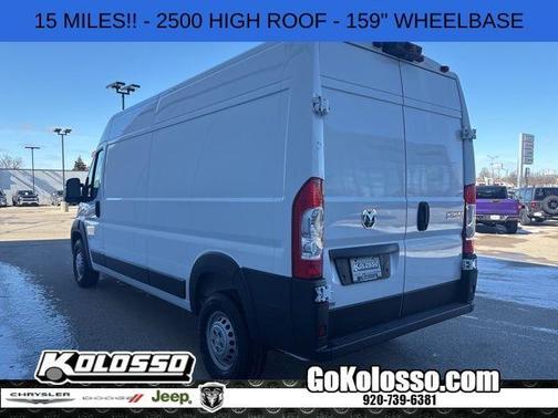 2025 RAM ProMaster 2500 High Roof