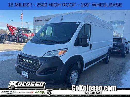 2025 RAM ProMaster 2500 High Roof