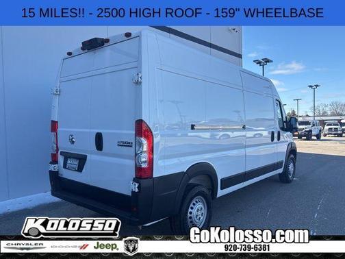 2025 RAM ProMaster 2500 High Roof
