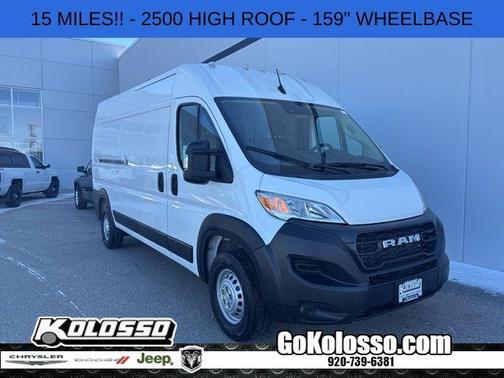 2025 RAM ProMaster 2500 High Roof