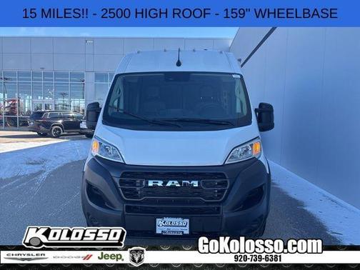 2025 RAM ProMaster 2500 High Roof