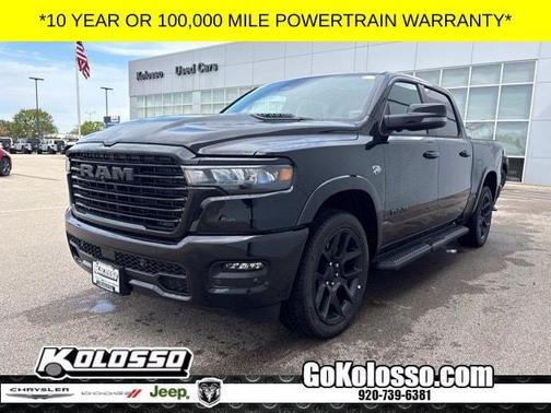 Diamond Black 2026 RAM 1500 Laramie