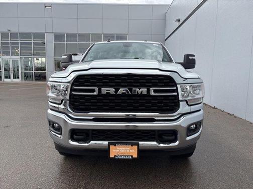 Bright White Clearcoat 2024 RAM 2500 Big Horn