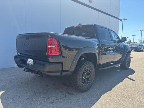 Diamond Black 2026 RAM 1500 RHO