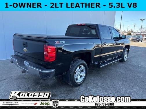 2015 Chevrolet Silverado 1500 2LT