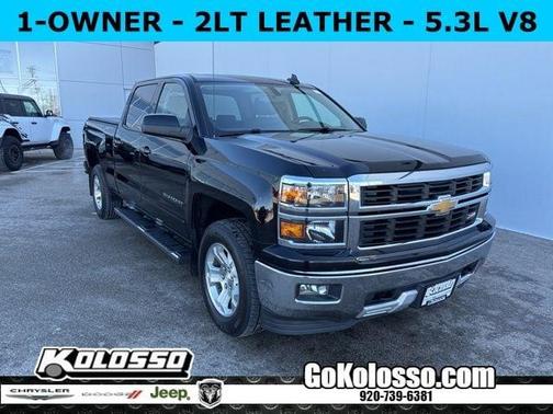 2015 Chevrolet Silverado 1500 2LT