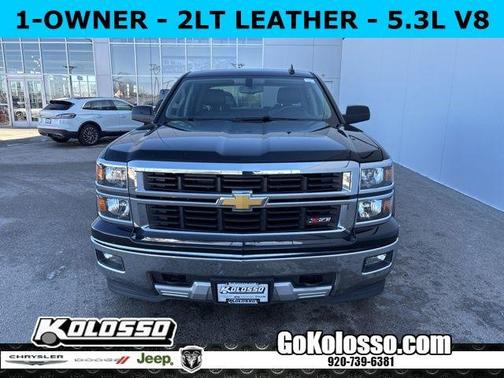 2015 Chevrolet Silverado 1500 2LT