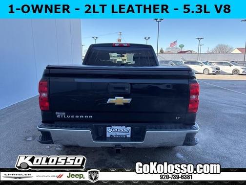 2015 Chevrolet Silverado 1500 2LT