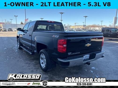 2015 Chevrolet Silverado 1500 2LT