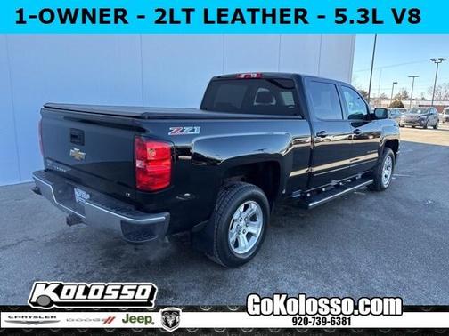 2015 Chevrolet Silverado 1500 2LT