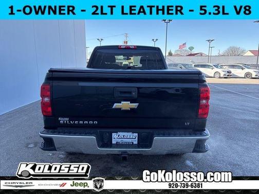 2015 Chevrolet Silverado 1500 2LT