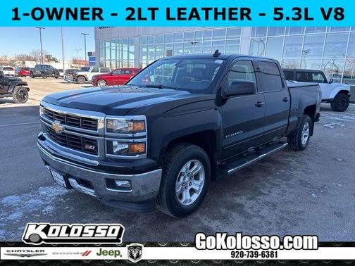 2015 Chevrolet Silverado 1500 2LT
