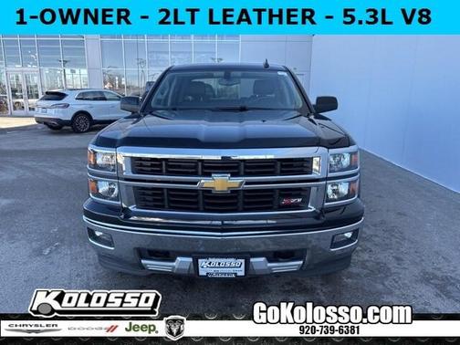 2015 Chevrolet Silverado 1500 2LT