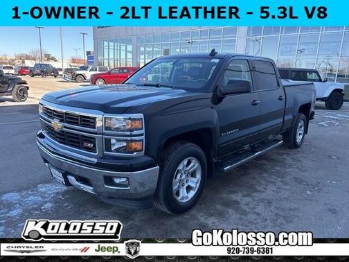 2015 Chevrolet Silverado 1500 2LT