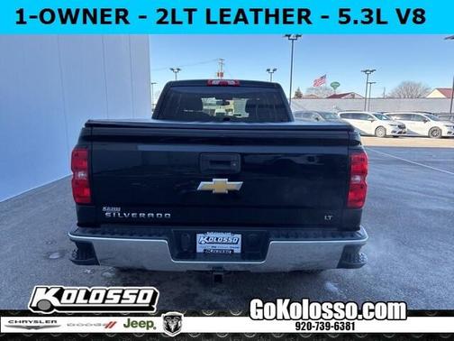 2015 Chevrolet Silverado 1500 2LT