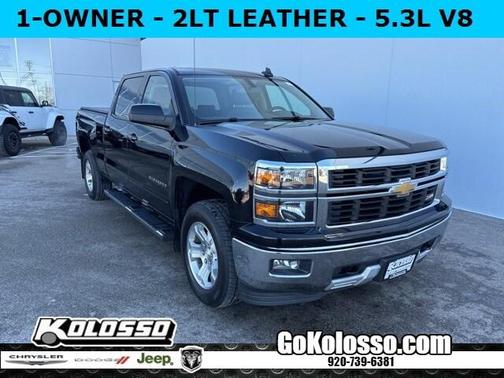 2015 Chevrolet Silverado 1500 2LT