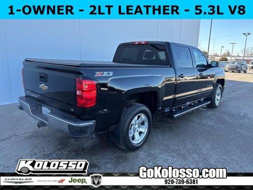 2015 Chevrolet Silverado 1500 2LT