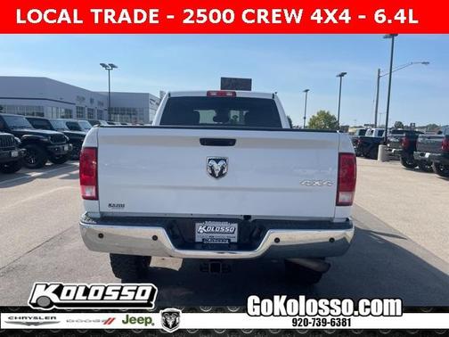 2018 RAM 2500 Tradesman