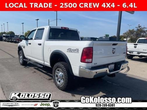 2018 RAM 2500 Tradesman