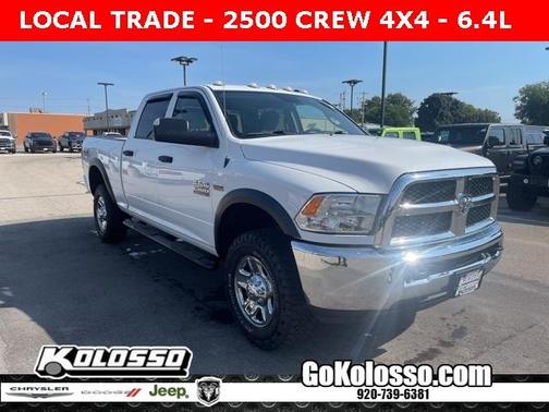 2018 RAM 2500 Tradesman