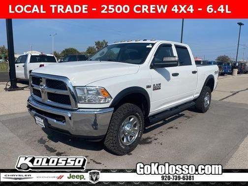 2018 RAM 2500 Tradesman