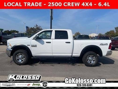 2018 RAM 2500 Tradesman