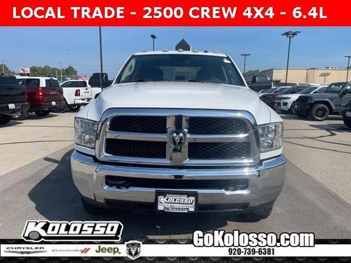 2018 RAM 2500 Tradesman