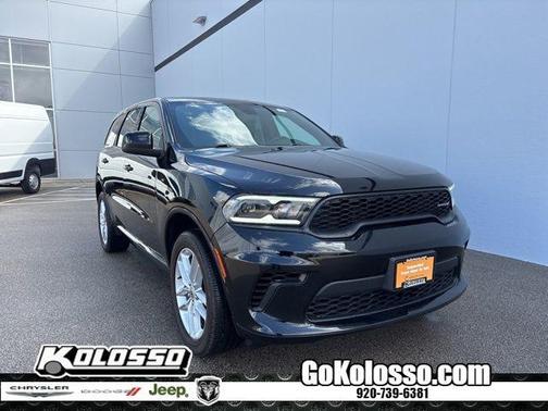 DB Black Crystal Clearcoat 2025 Dodge Durango GT